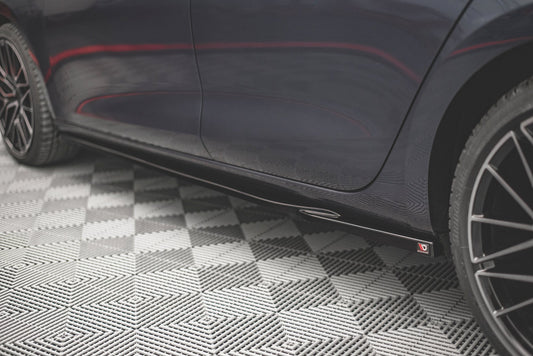 Side Skirts Diffusers V.1 Seat Leon FR ST / Hatchback Mk4 / Cupra Leon ST / Hatchback Mk1 / Mk1 Facelift