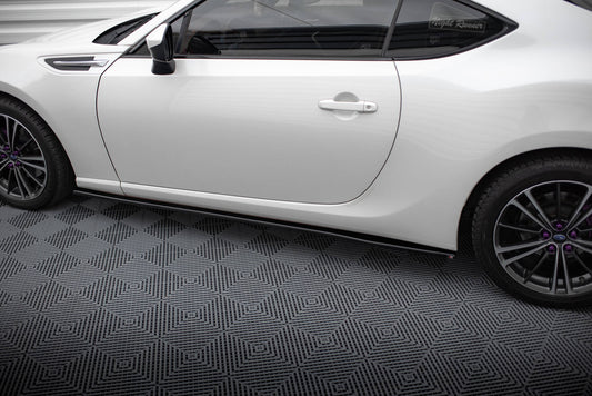 Side Skirts Diffusers V.1 Subaru BRZ Mk1 / Mk1 Facelift / Toyota GT86 Facelift