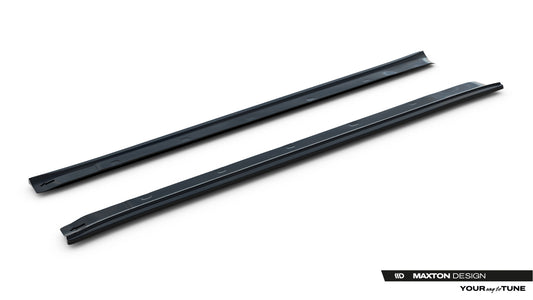 Side Skirts Diffusers V.1 Tesla Model S Mk1