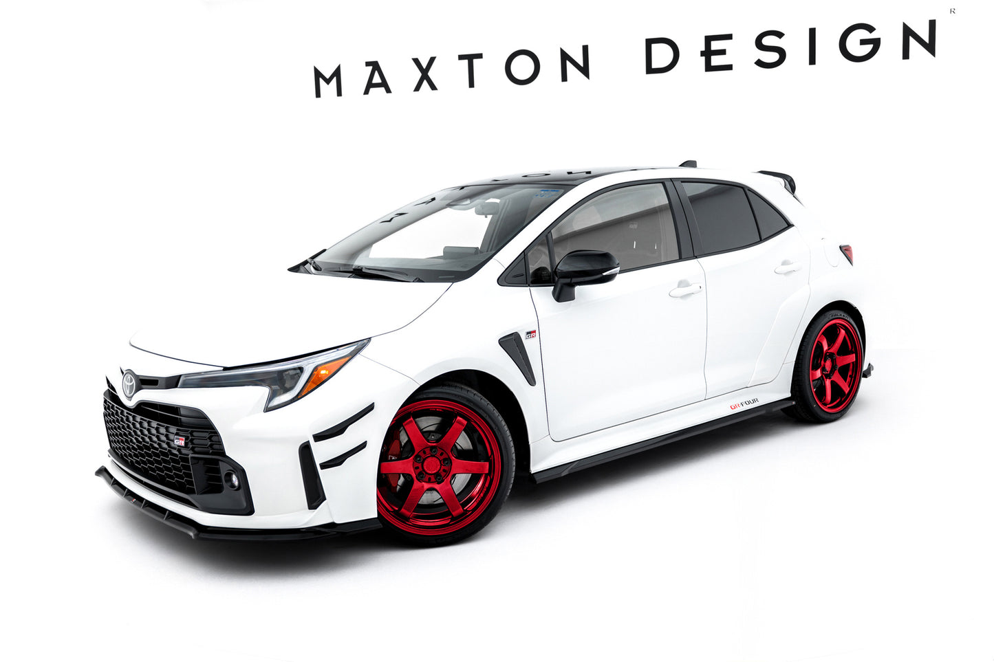 Side skirts Diffusers  V.1 Toyota GR Corolla Mk12