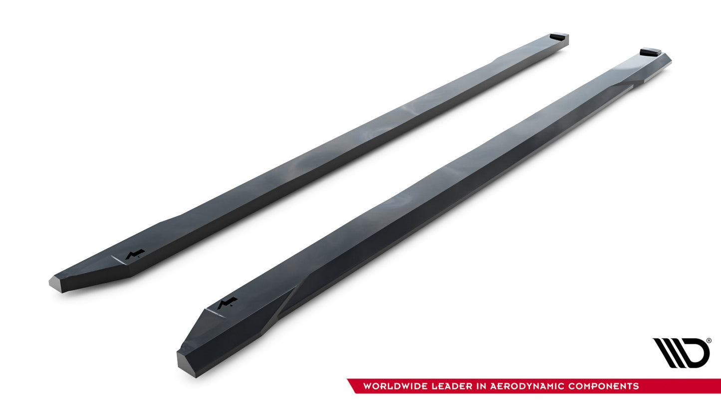 Side skirts Diffusers  V.1 Toyota GR Corolla Mk12