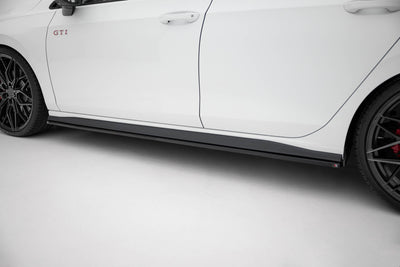 Side Skirts Diffusers V.1 Volkswagen Golf GTI / GTE / GTI Clubsport / GTD / R-Line Mk8