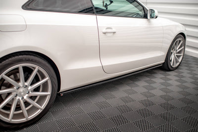 Side Skirts Diffusers V.2 Audi A5 / A5 S-Line / S5 Coupe 8T