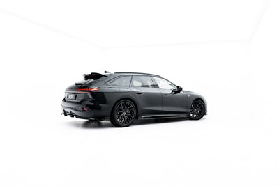 Side Skirts Diffusers V.2 Audi A6 S-Line C9