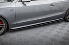 Side Skirts Diffusers V.2 Audi S5 / A5 S-Line Coupe 8T / 8T Facelift