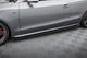Side Skirts Diffusers V.2 Audi S5 / A5 S-Line Coupe 8T / 8T Facelift