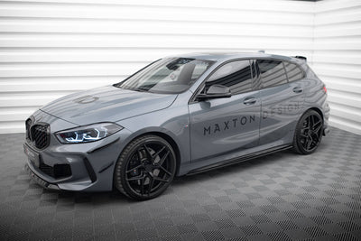 Side Skirts Diffusers V.2 for BMW 1 M-Pack /  M135i / 128ti
