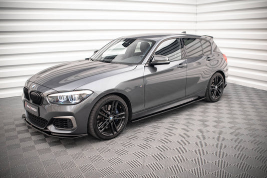 Side Skirts Diffusers V.2 BMW 1 M135i / M140i / M-Pack F20
