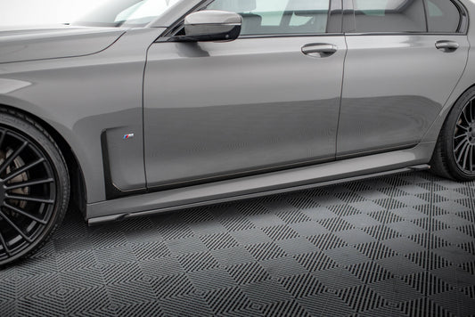 Side Skirts Diffusers V.2 BMW 7 M-Pack G11 