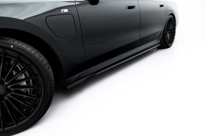 Side Skirts Diffusers V.2 BMW 740d xDrive M-pack / 740i xDrive M-Pack G70