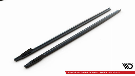 Side Skirts Diffusers V.2 BMW M550i / M550d Sedan / Touring G30 / G30 Facelift 