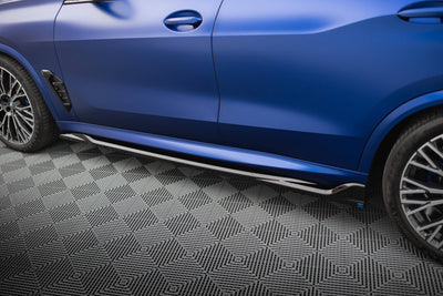 Side Skirts Diffusers V.2 BMW X5 M-Pack G05 Facelift