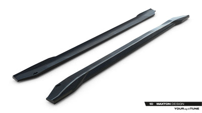 Side Skirts Diffusers V.2 Chrysler Pacifica Mk2