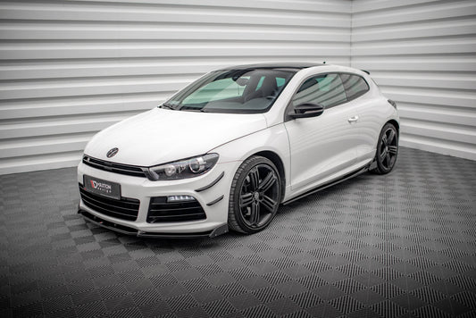 Side Skirts Diffusers V.2 + Flaps Volkswagen Scirocco R Mk3