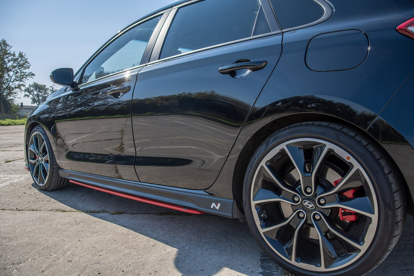 Side Skirts Diffusers V.2 Hyundai I30 N Mk3 