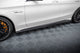 Side Skirts Diffusers V.2 Mercedes-AMG C63 Sedan / Estate W205 / S205