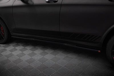 Side Skirts Diffusers V.2 Mercedes-Benz GLC Coupe AMG-Line C253 
