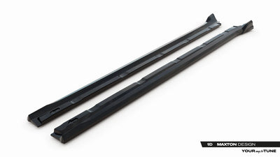 Side Skirts Diffusers V.2 Porsche Cayenne SUV / Coupe Mk3 Facelift