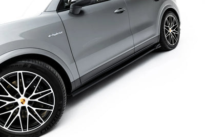 Side Skirts Diffusers V.2 Porsche Cayenne SUV / Coupe Mk3 Facelift