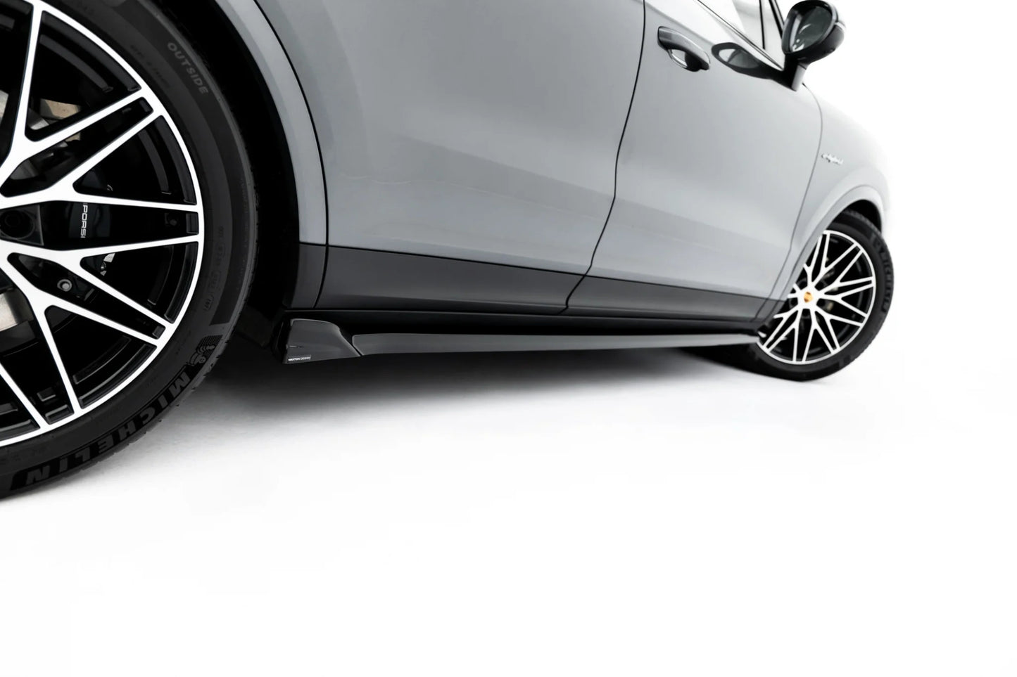 Side Skirts Diffusers V.2 Porsche Cayenne SUV / Coupe Mk3 Facelift