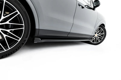 Side Skirts Diffusers V.2 Porsche Cayenne SUV / Coupe Mk3 Facelift