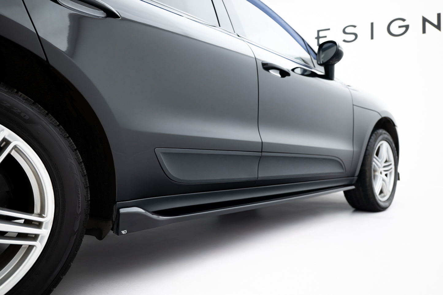 Side Skirts Diffusers V.2 Porsche Macan Mk1 