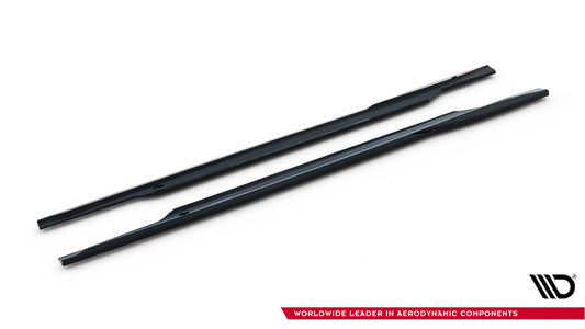 Side Skirts Diffusers V.2 Porsche Panamera Turbo S E-Hybrid / Panamera E-Hybrid / Panamera 4S 971