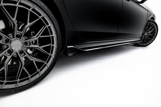 Side Skirts Diffusers V.2 Skoda Superb Sportline Mk4