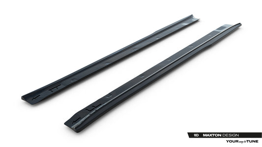 Side Skirts Diffusers V.2 Tesla Model S Mk1