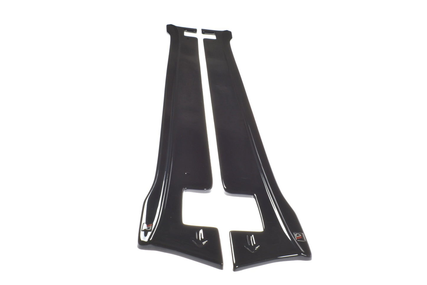 Side Skirts Diffusers V.2 Tesla Model X Mk1