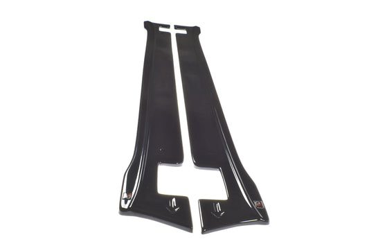 Side Skirts Diffusers V.2 Tesla Model X Mk1