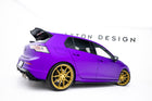 Side Skirts Diffusers V.2 Volkswagen Golf R Hatchback Mk8 Facelift