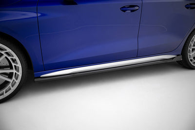 Side Skirts Diffusers V.3 Audi A3 S-Line Sedan / S3 Sedan 8Y / 8Y Facelift