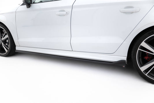 Side Skirts Diffusers V.3 Audi RS3 Sedan 8V Facelift