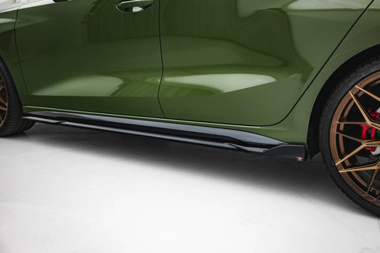 Side Skirts Diffusers V.3 Audi S3 Sportback / A3 S-line Sportback 8Y / 8Y Facelift