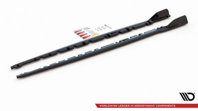 Side Skirts Diffusers V.3 for BMW 1 M-Pack/ M135i / 128ti F40 