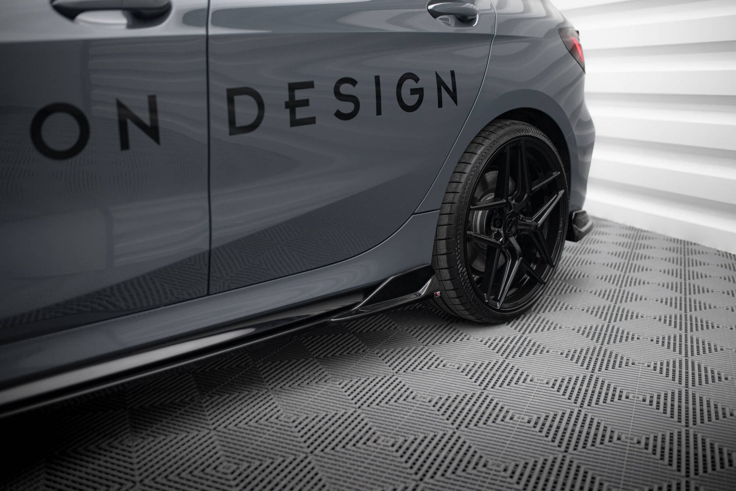 Side Skirts Diffusers V.3 for BMW 1 M-Pack/ M135i / 128ti F40 