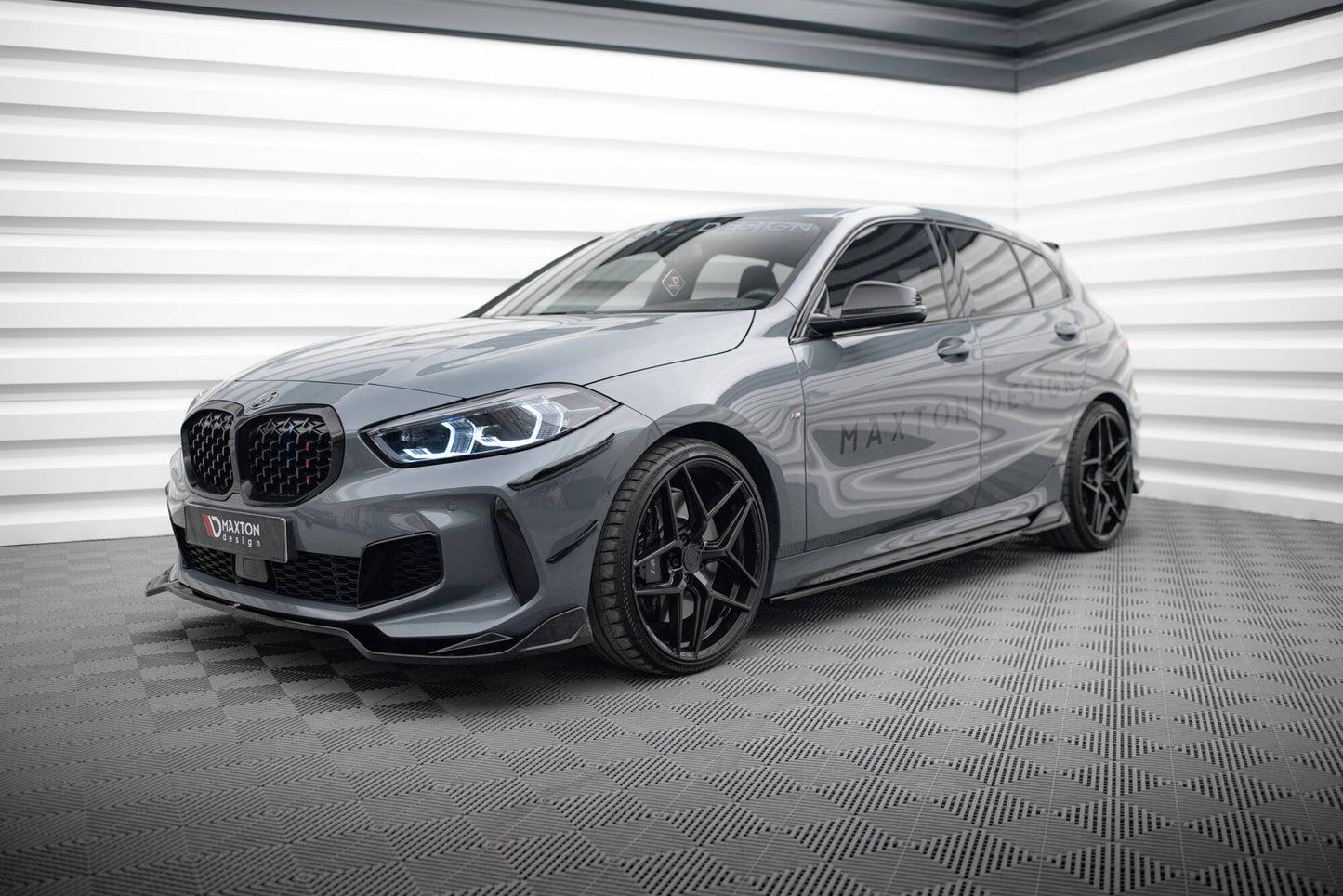 Side Skirts Diffusers V.3 for BMW 1 M-Pack/ M135i / 128ti F40 