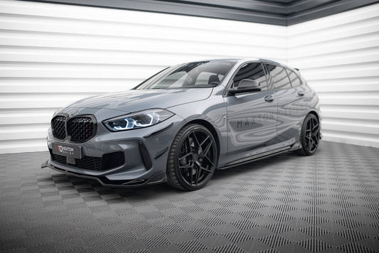 Side Skirts Diffusers V.3 for BMW 1 M-Pack/ M135i / 128ti F40 