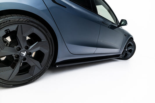 Side Skirts Diffusers V.3 Tesla Model 3 Mk1 / Mk1 Facelift
