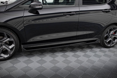 Side Skirts Diffusers V.4 Ford Fiesta Mk8 ST / ST-Line
