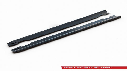 Side Skirts Diffusers V.4 Hyundai I30 N / N-Line Hatchback / Fastback Mk3 / Mk3 Facelift