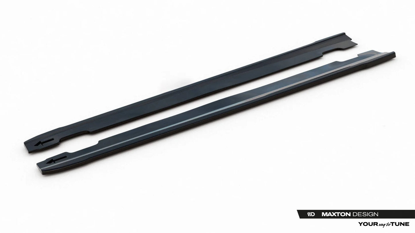 Side Skirts Diffusers V.4 Hyundai I30 N / N-Line Hatchback / Fastback Mk3 / Mk3 Facelift