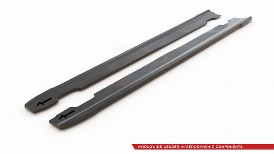 Side Skirts Diffusers V.4 Hyundai I30 N / N-Line Hatchback / Fastback Mk3 / Mk3 Facelift