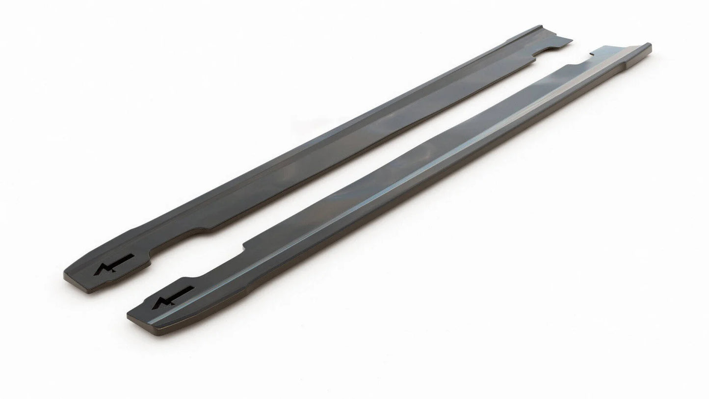 Side Skirts Diffusers V.1 Hyundai I30 N / N-Line Wagon Mk3 Facelift