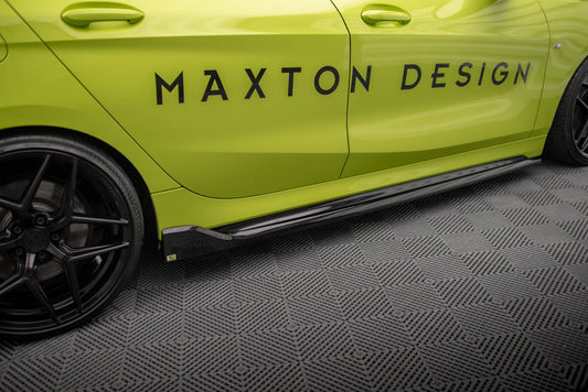 Side Skirts Diffusers V.5 for BMW 1 M-Pack/ M135i / 128ti F40 