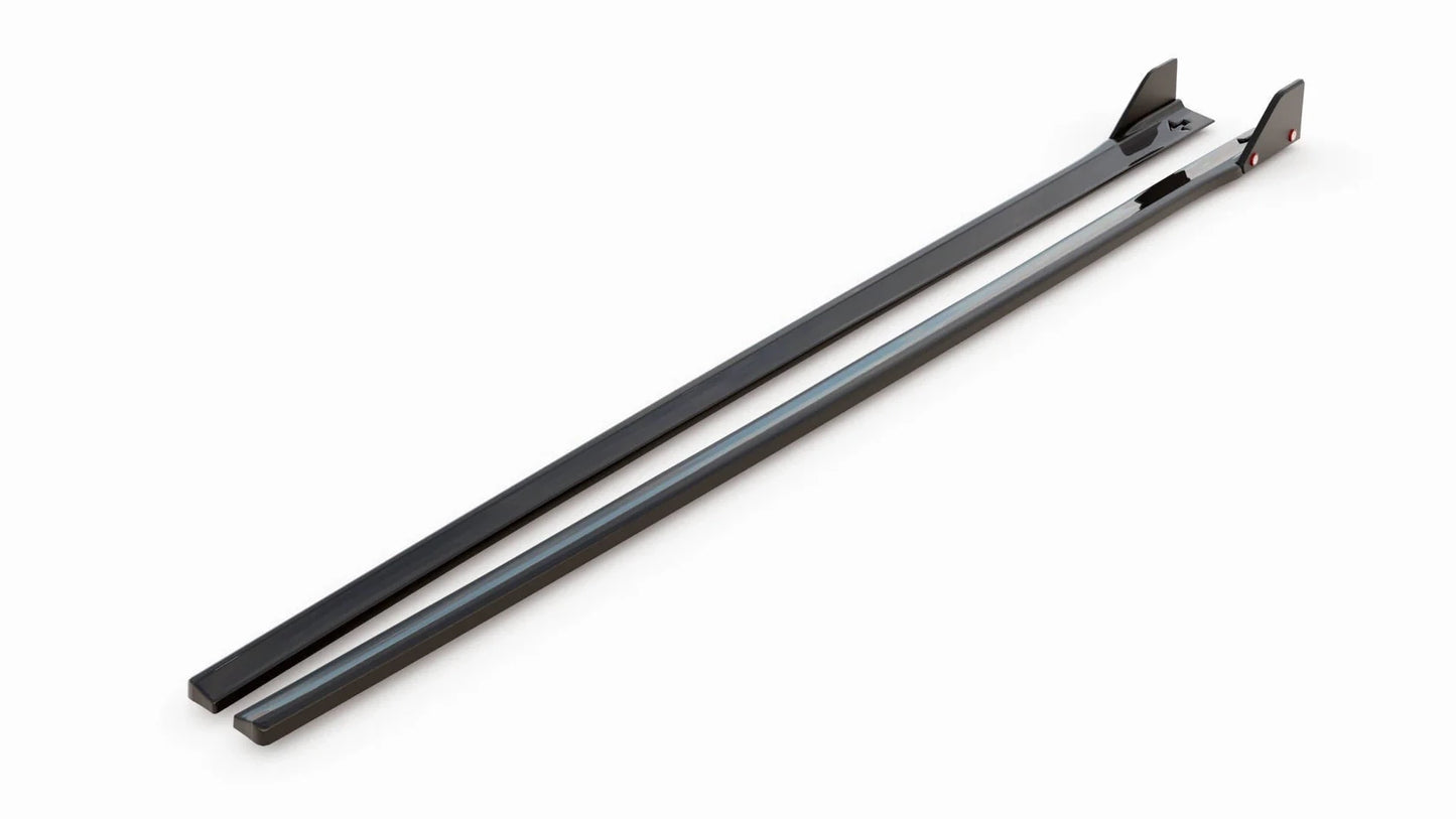 Seitenschweller Diffusor V.3 + Flaps Hyundai I30 N / N-Line Wagon Mk3 Facelift