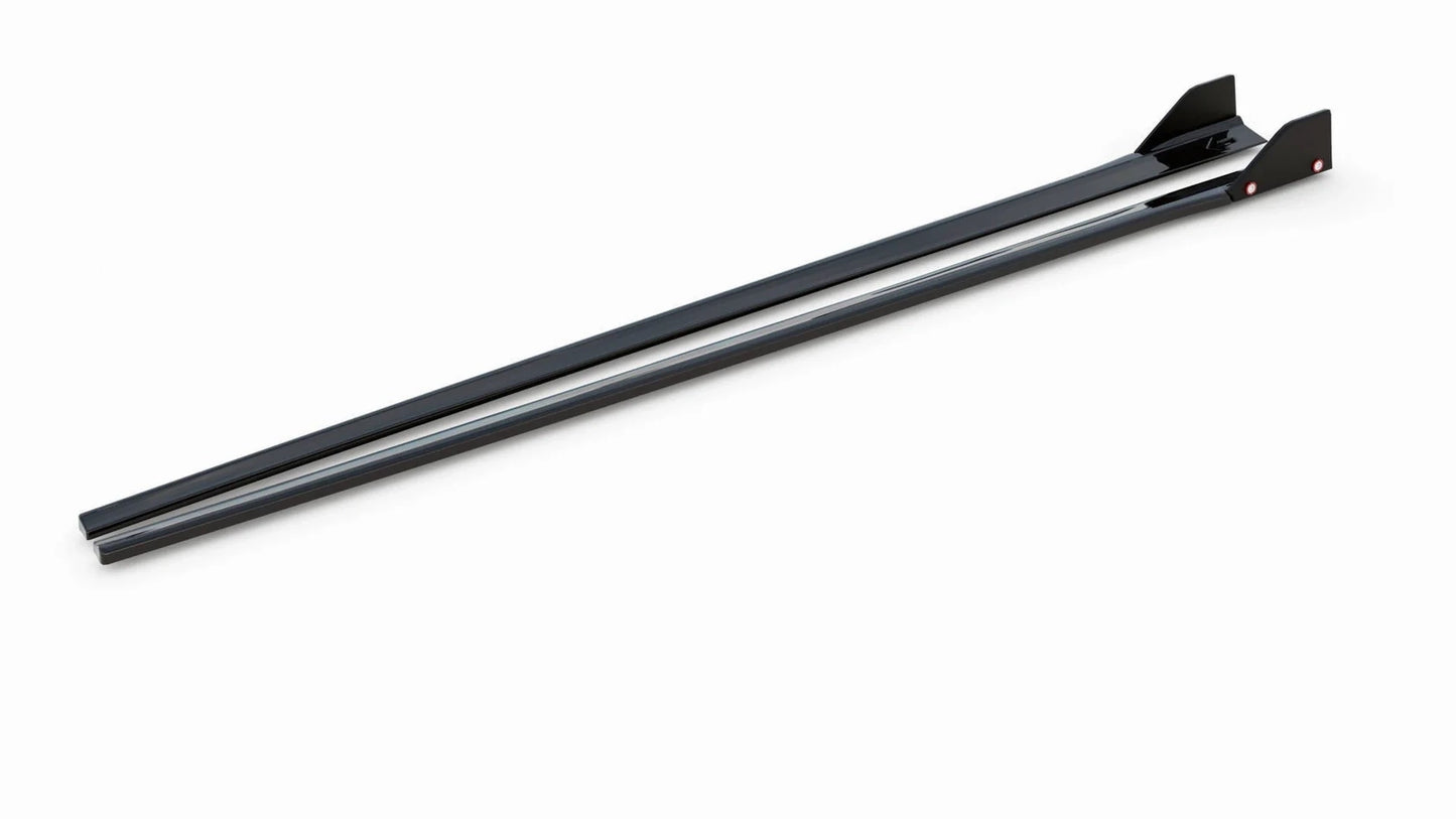 Seitenschweller Diffusor V.3 + Flaps Hyundai I30 N / N-Line Wagon Mk3 Facelift