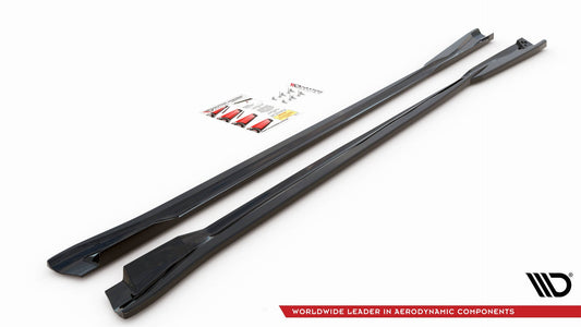 Side Skirts Diffusers Volkswagen Arteon R/ R-Line Sedan / Shooting Brake Mk1 Facelift