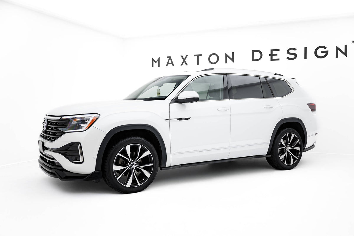 Side Skirts Diffusers Volkswagen Atlas R-Line Mk1 Facelift 2 – Maxton ...